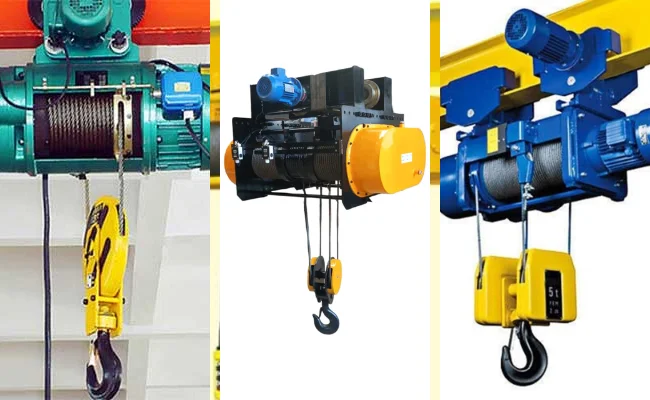 Electric Wire Rope Hoist