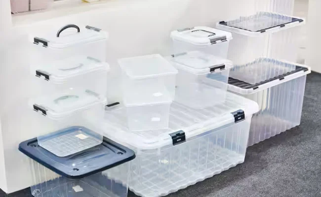 Plastic Container Box
