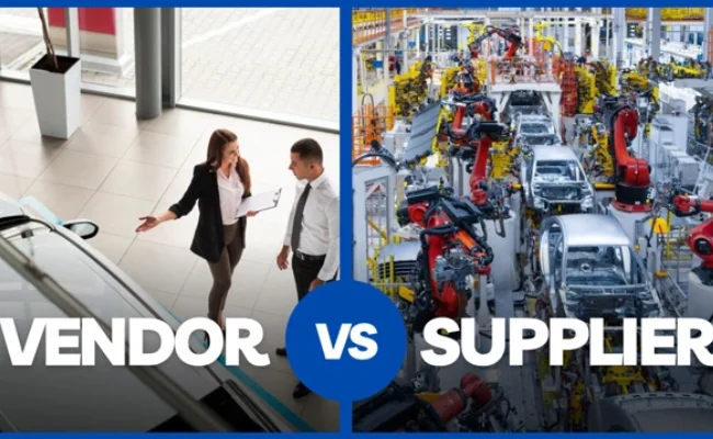 Vendor vs Supplier