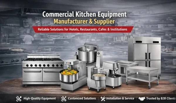 Kitchen Equipment Suppliers in India: Top 10 Commercial Kitchen Manufacturers & Wholesale Suppliers (2026 Guide)